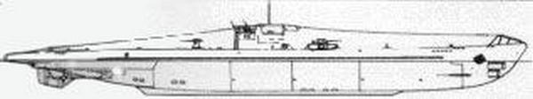 U-BOOTE saisis par la France: Type IX-B • Le Blaison(1 051 tonnes)